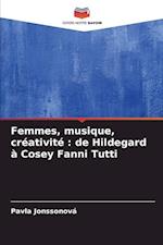 Femmes, musique, créativité : de Hildegard à Cosey Fanni Tutti