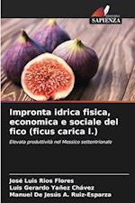 Impronta idrica fisica, economica e sociale del fico (ficus carica l.)