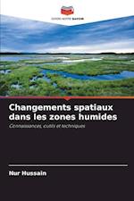 Changements spatiaux dans les zones humides