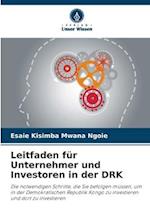Leitfaden für Unternehmer und Investoren in der DRK