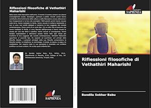 Riflessioni filosofiche di Vethathiri Maharishi