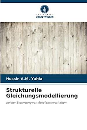 Strukturelle Gleichungsmodellierung