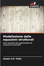 Modellazione delle equazioni strutturali