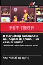 Il marketing relazionale nei negozi di animali: un caso di studio