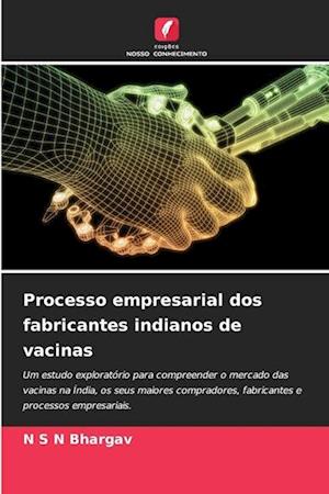 Processo empresarial dos fabricantes indianos de vacinas