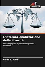 L'internazionalizzazione delle atrocità