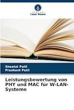 Leistungsbewertung von PHY und MAC für W-LAN-Systeme