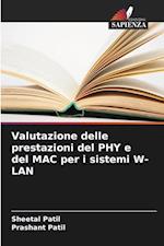 Valutazione delle prestazioni del PHY e del MAC per i sistemi W-LAN