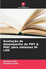 Avaliação do desempenho do PHY & MAC para sistemas W-LAN