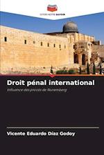 Droit pénal international