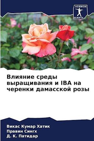 Vliqnie sredy wyraschiwaniq i IBA na cherenki damasskoj rozy