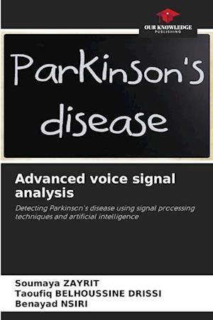 Advanced voice signal analysis