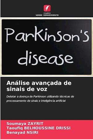 Análise avançada de sinais de voz