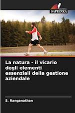 La natura - il vicario degli elementi essenziali della gestione aziendale