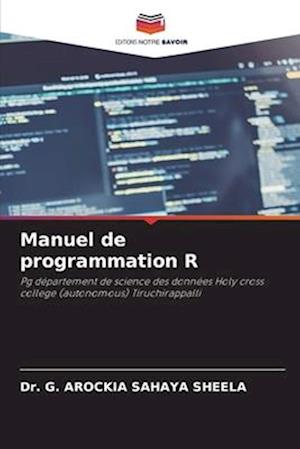 Manuel de programmation R