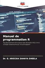 Manuel de programmation R