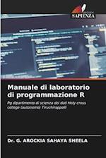 Manuale di laboratorio di programmazione R