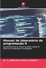 Manual de laboratório de programação R