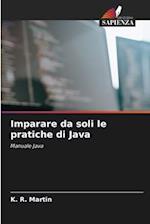 Imparare da soli le pratiche di Java