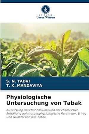 Physiologische Untersuchung von Tabak