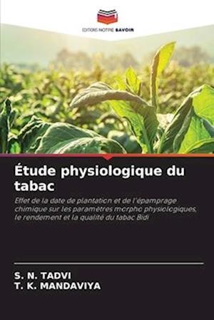 Étude physiologique du tabac