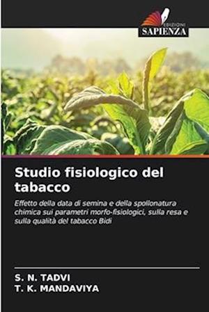 Studio fisiologico del tabacco