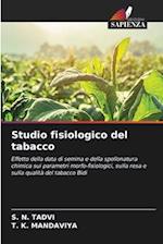 Studio fisiologico del tabacco