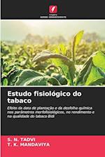 Estudo fisiológico do tabaco