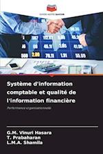Système d'information comptable et qualité de l'information financière