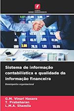 Sistema de informação contabilística e qualidade da informação financeira