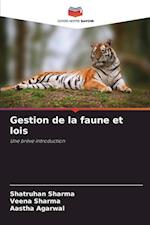 Gestion de la faune et lois