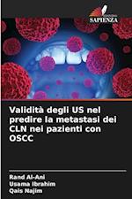 Validità degli US nel predire la metastasi dei CLN nei pazienti con OSCC