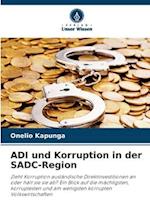 ADI und Korruption in der SADC-Region