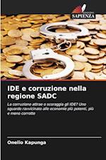 IDE e corruzione nella regione SADC