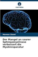 Der Mangel an saurer Sphingomyelinase verbessert die Myelinreparatur