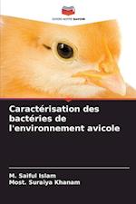 Caractérisation des bactéries de l'environnement avicole