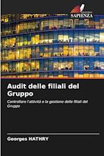 Audit delle filiali del Gruppo