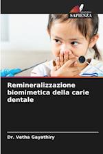 Remineralizzazione biomimetica della carie dentale