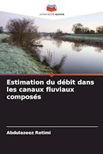 Estimation du débit dans les canaux fluviaux composés