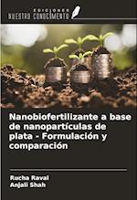 Nanobiofertilizante a base de nanopartículas de plata - Formulación y comparación