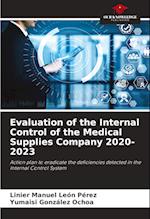 Evaluation of the Internal Control of the Medical Supplies Company 2020-2023