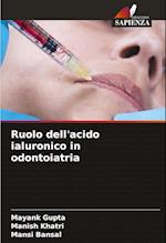 Ruolo dell'acido ialuronico in odontoiatria