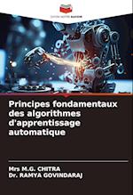 Principes fondamentaux des algorithmes d'apprentissage automatique