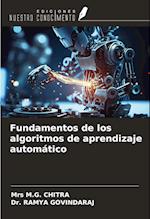 Fundamentos de los algoritmos de aprendizaje automático