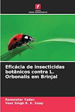 Eficácia de insecticidas botânicos contra L. Orbonalis em Brinjal