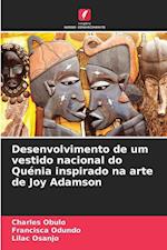 Desenvolvimento de um vestido nacional do Quénia inspirado na arte de Joy Adamson