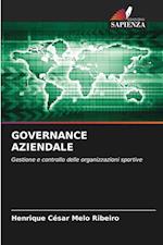 GOVERNANCE AZIENDALE