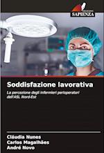 Soddisfazione lavorativa