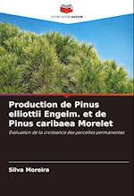 Production de Pinus elliottii Engelm. et de Pinus caribaea Morelet