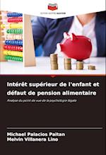 Intérêt supérieur de l'enfant et défaut de pension alimentaire